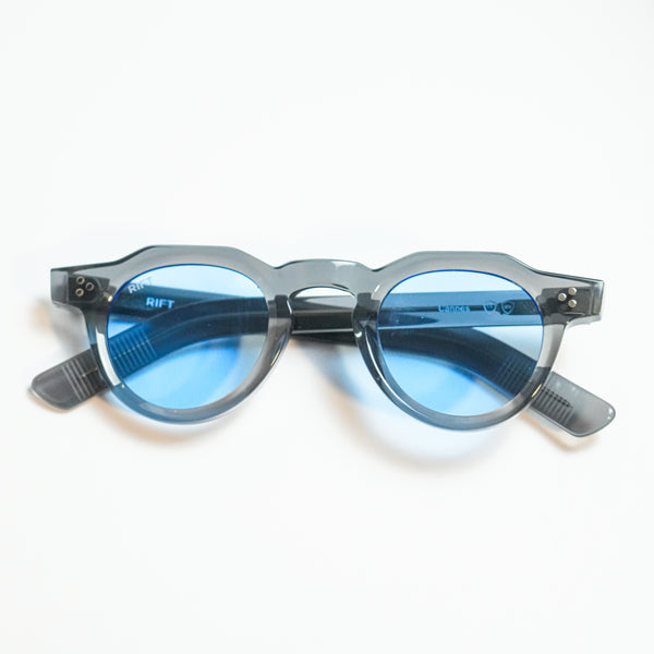 CANNES | TRANSPARENT GREY BLUE