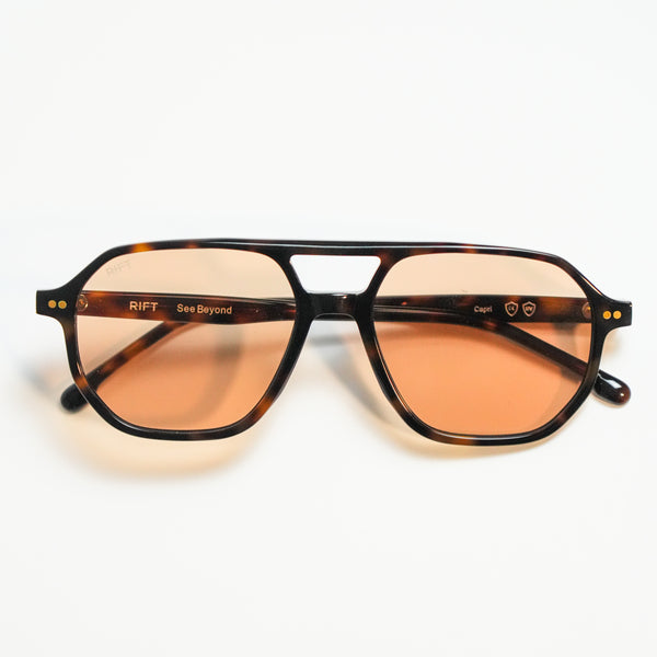 CAPRI | TORTOISE BROWN