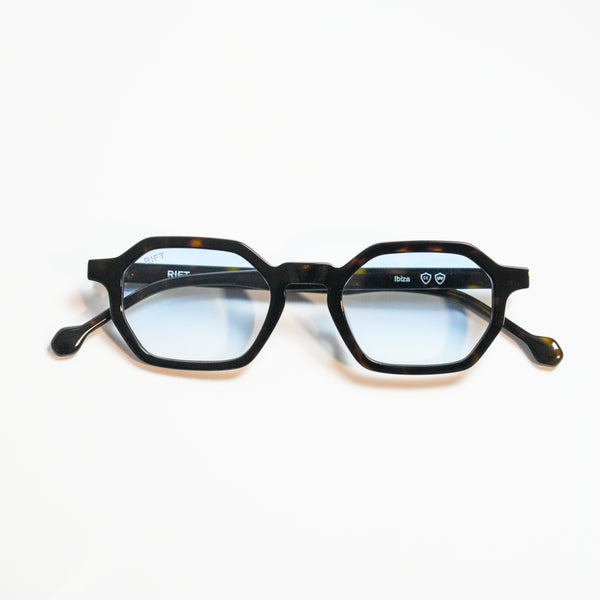 IBIZA | TORTOISE WHITE & BLUE