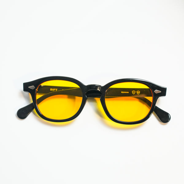 MYKONOS | BLACK YELLOW