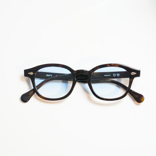 MYKONOS | TORTOISE WHITE & BLUE