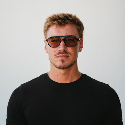 CAPRI | TORTOISE BROWN