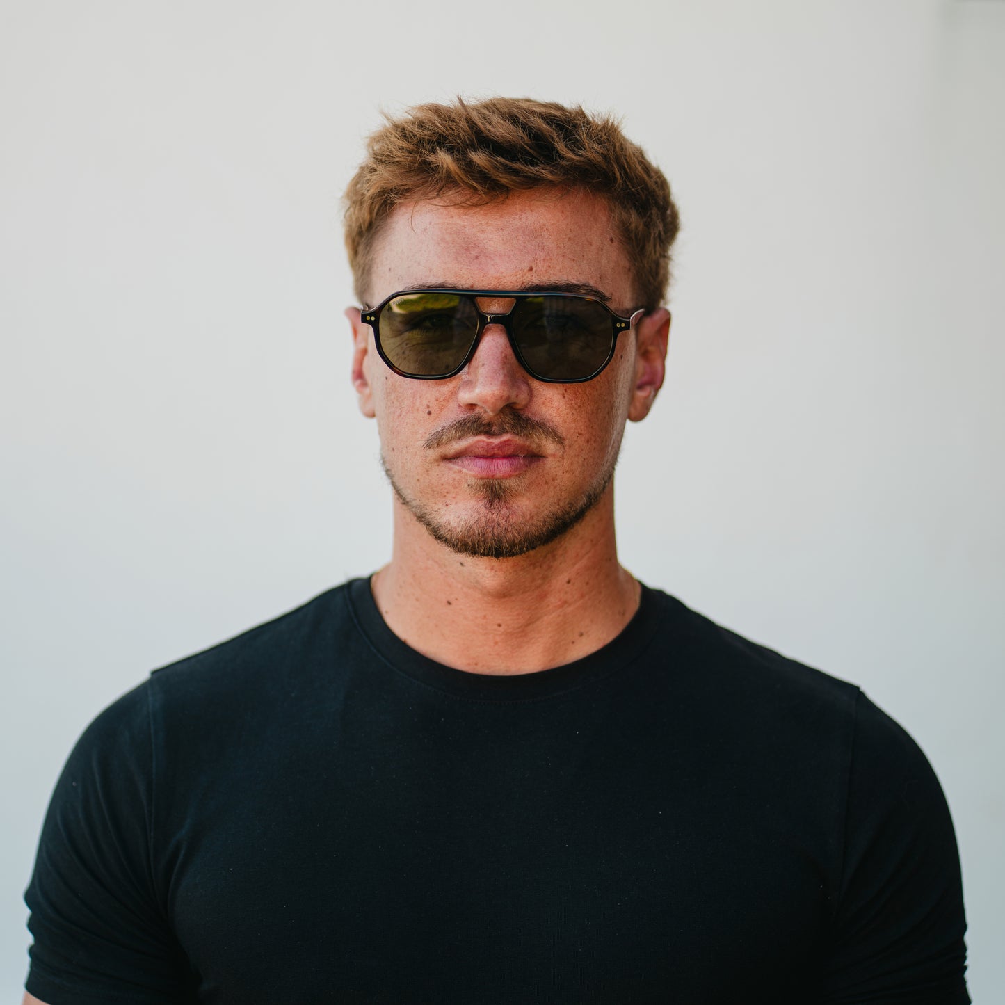CAPRI | TORTOISE DARK GREEN
