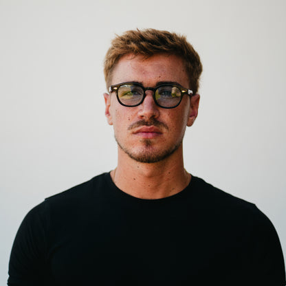 MYKONOS | TORTOISE WHITE & BLUE
