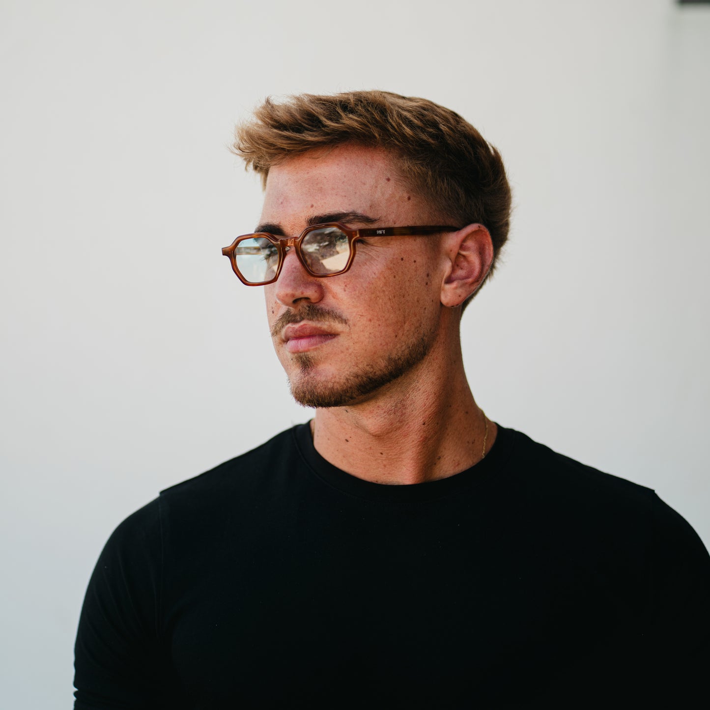 IBIZA | TORTOISE ORANGE BLUE