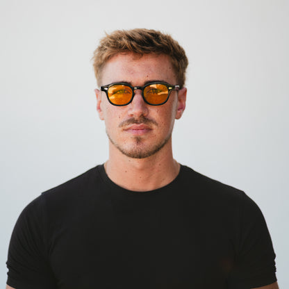 MYKONOS | BLACK YELLOW