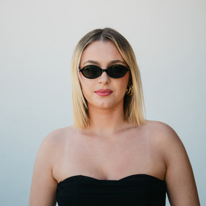 MARBELLA | TORTOISE DARK GREEN