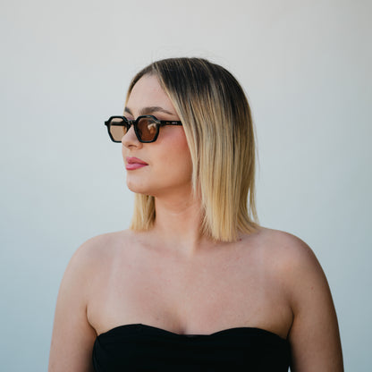IBIZA | TORTOISE BROWN