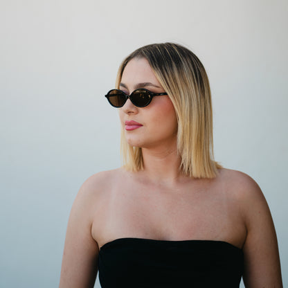 MARBELLA | TORTOISE BROWN