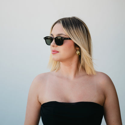 MYKONOS | TORTOISE DARK GREEN