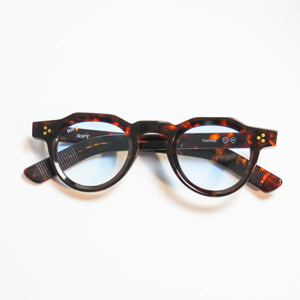 CANNES | TORTOISE WHITE & BLUE