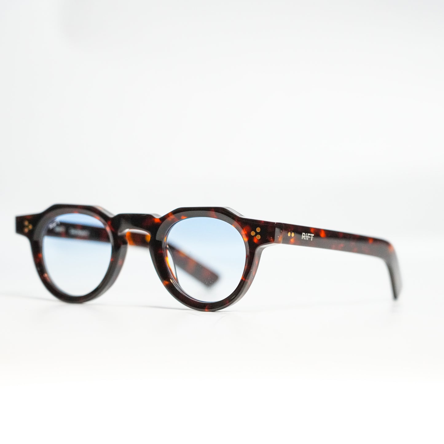 CANNES | TORTOISE WHITE & BLUE