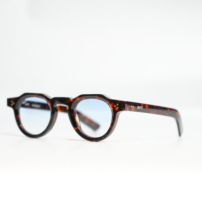 CANNES | TORTOISE WHITE & BLUE