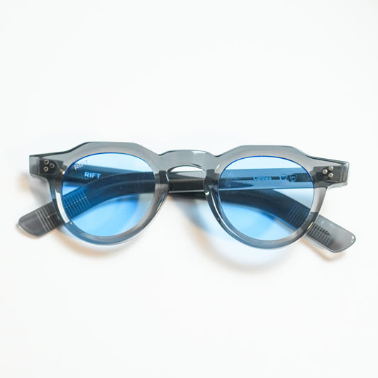 CANNES | TRANSPARENT GREY BLUE