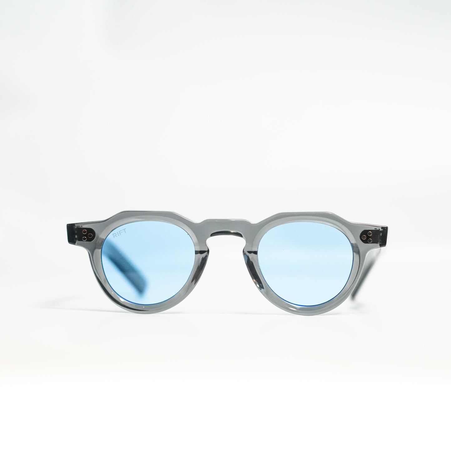 CANNES | TRANSPARENT GREY BLUE