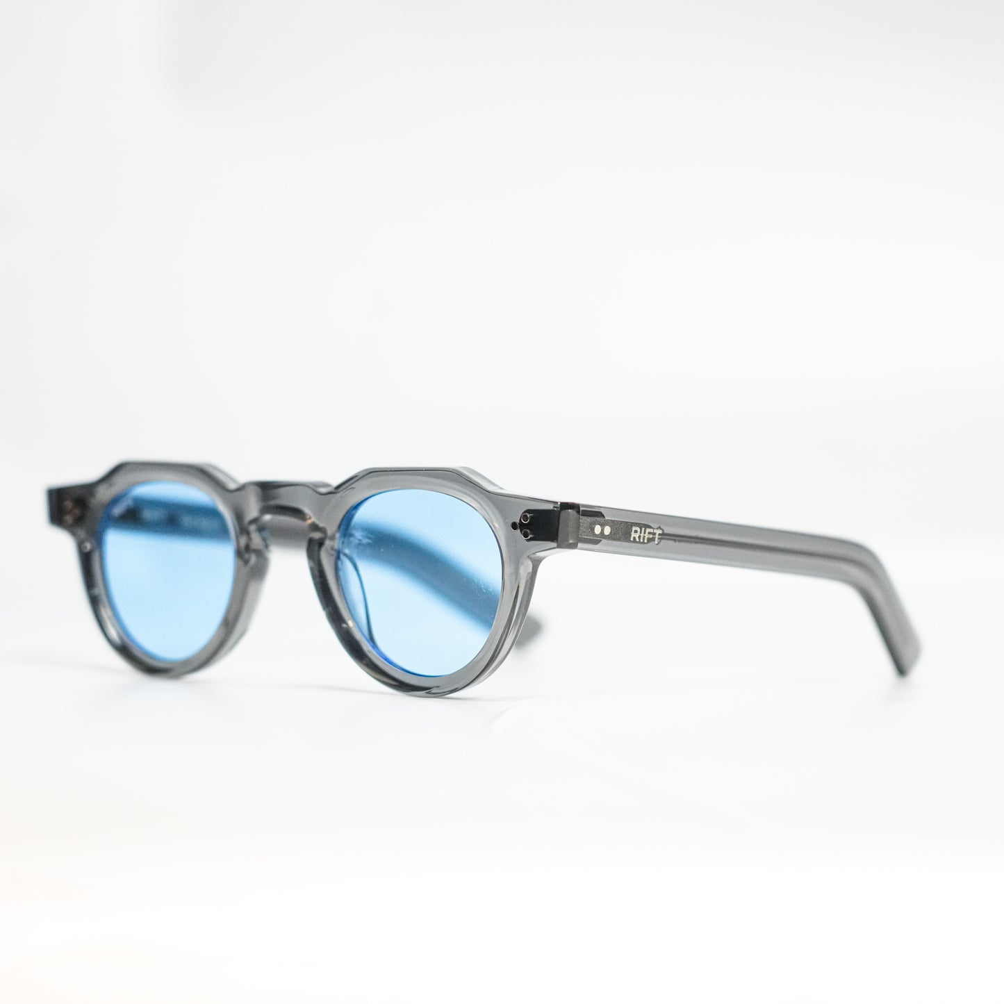 CANNES | TRANSPARENT GREY BLUE