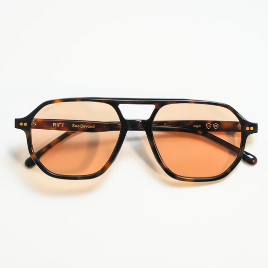 CAPRI | TORTOISE BROWN