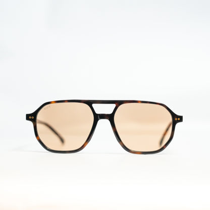 CAPRI | TORTOISE BROWN