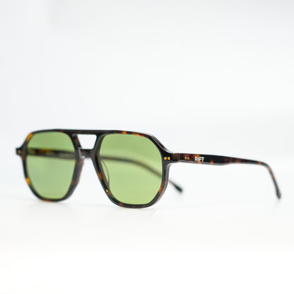 CAPRI | TORTOISE DARK GREEN