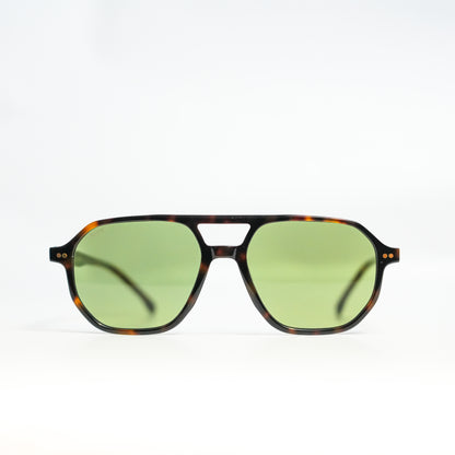 CAPRI | TORTOISE DARK GREEN