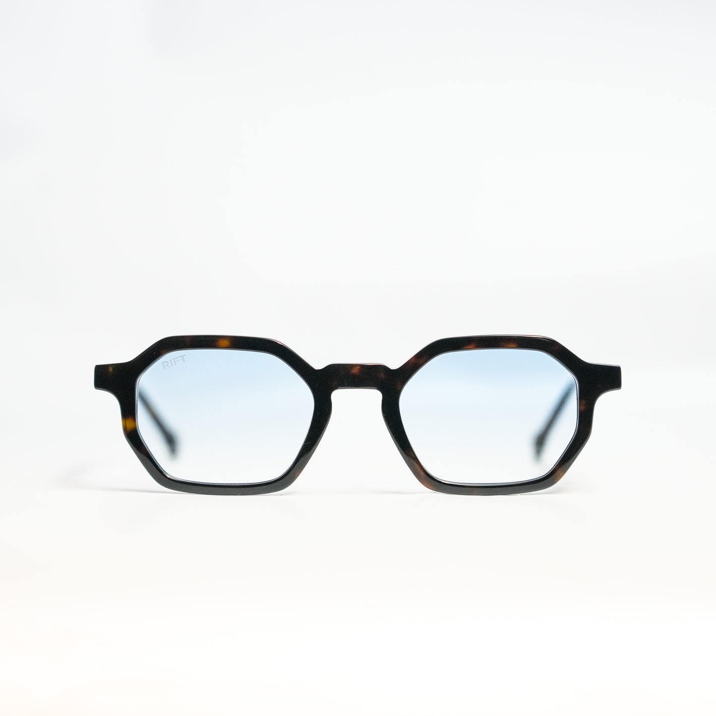 IBIZA | TORTOISE WHITE & BLUE