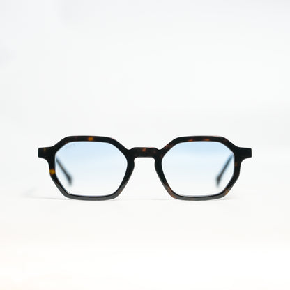 IBIZA | TORTOISE WHITE & BLUE