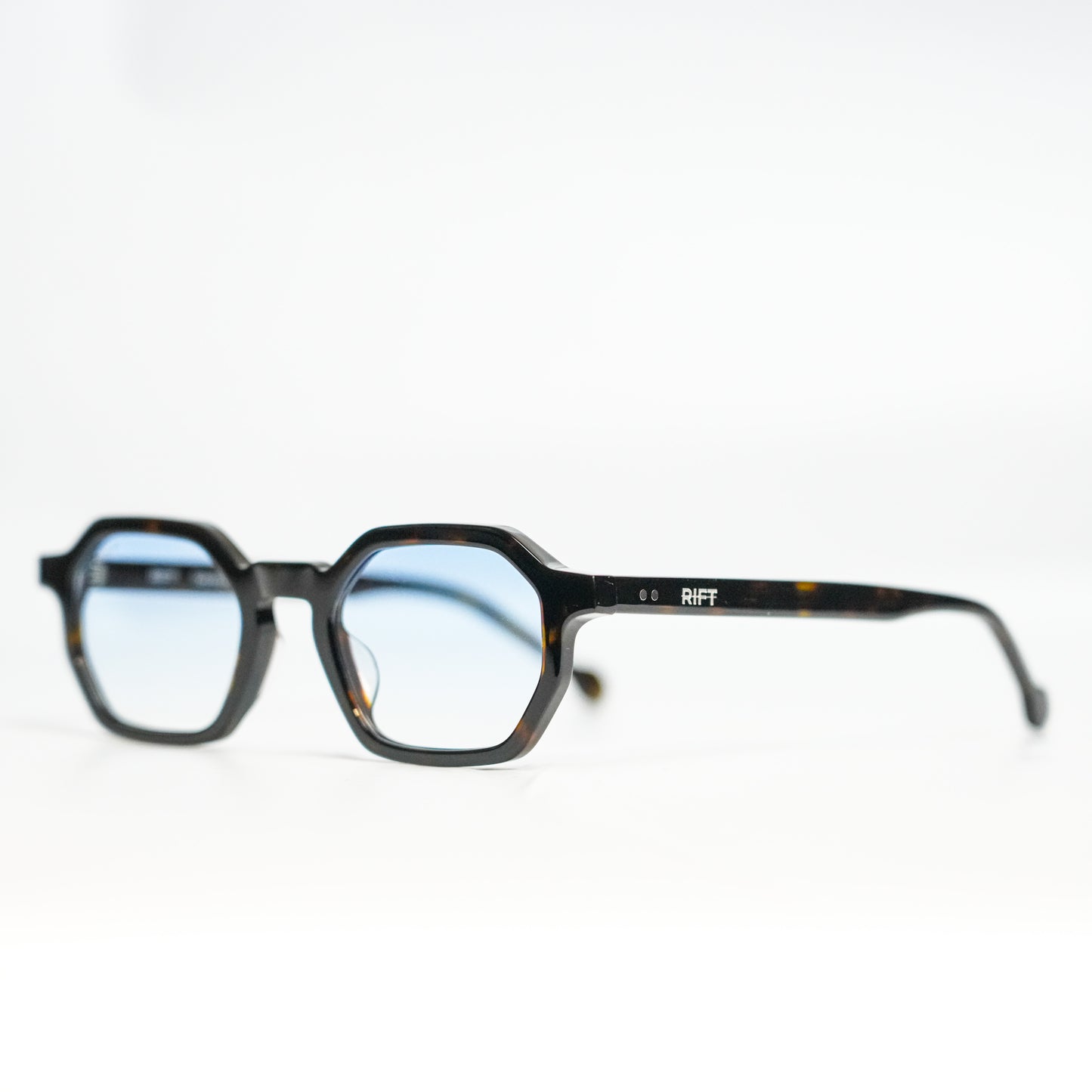 IBIZA | TORTOISE WHITE & BLUE