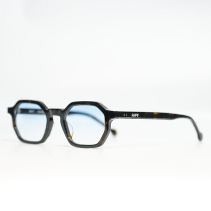 IBIZA | TORTOISE WHITE & BLUE