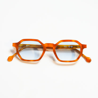 IBIZA | TORTOISE ORANGE BLUE