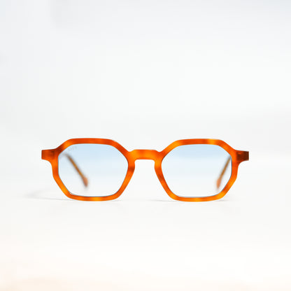 IBIZA | TORTOISE ORANGE BLUE