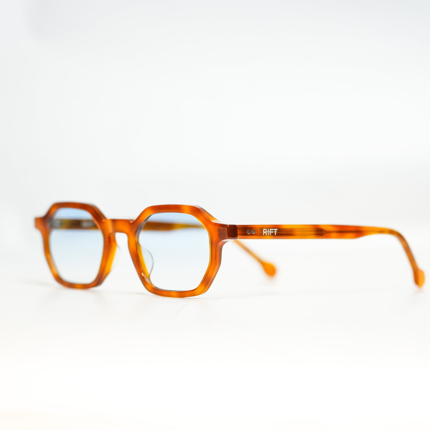 IBIZA | TORTOISE ORANGE BLUE