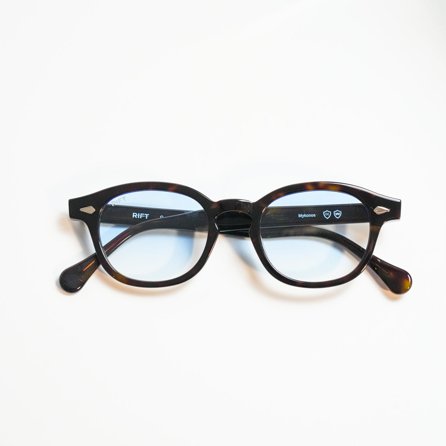 MYKONOS | TORTOISE WHITE & BLUE