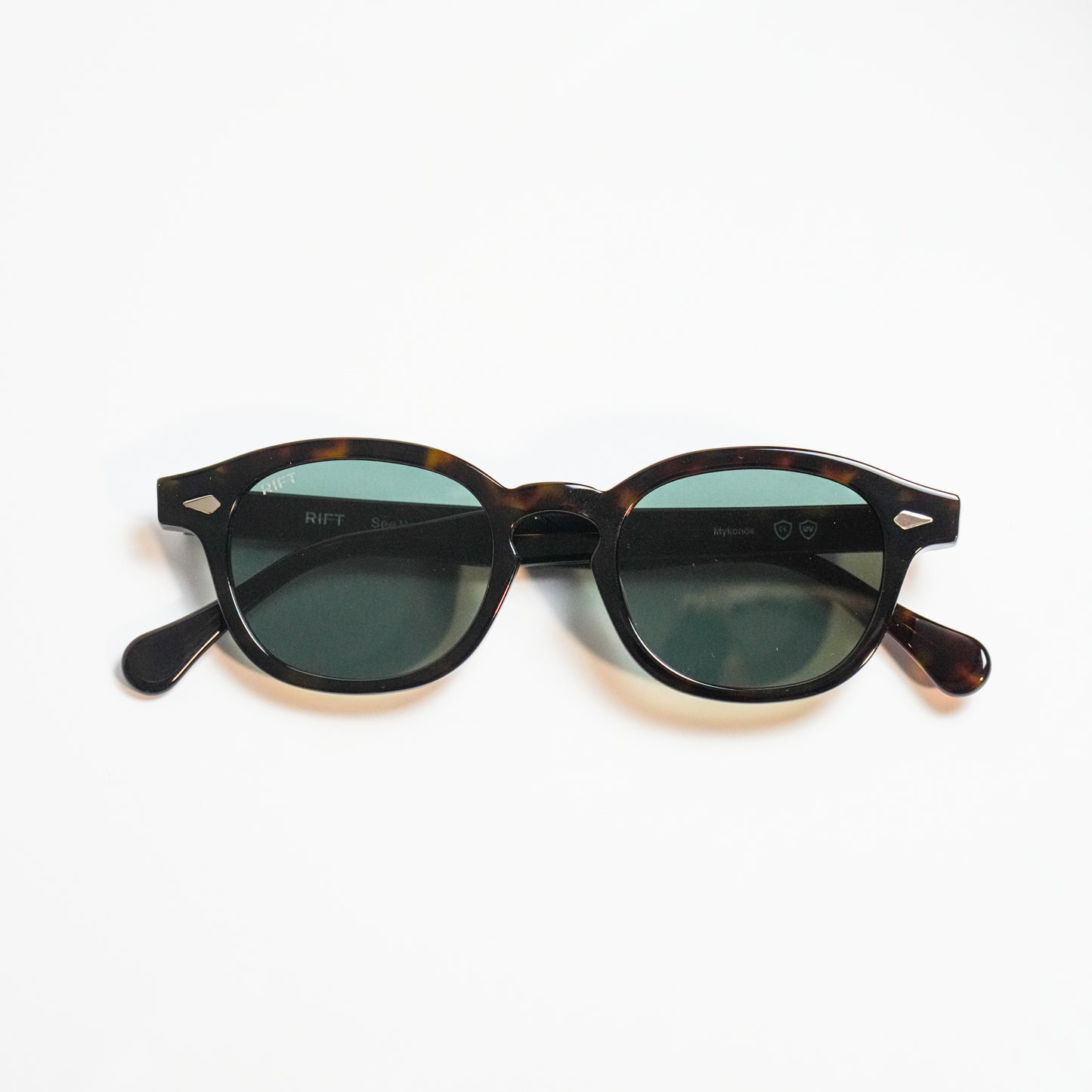 MYKONOS | TORTOISE DARK GREEN