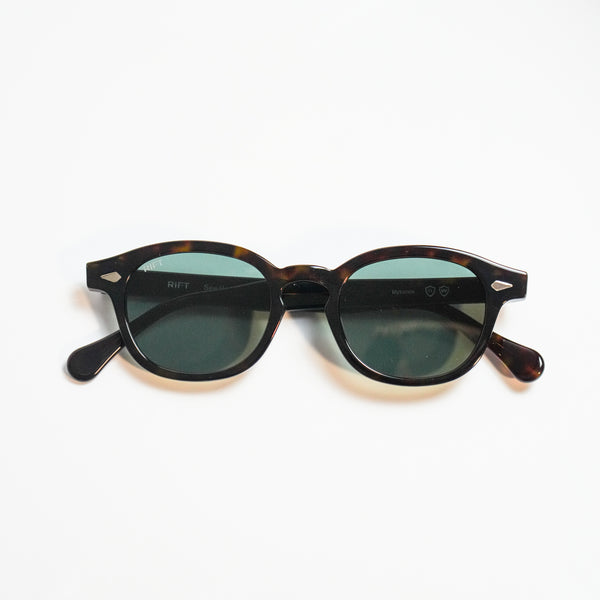 MYKONOS | TORTOISE DARK GREEN
