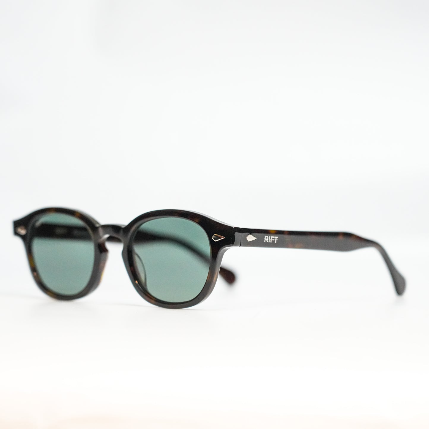 MYKONOS | TORTOISE DARK GREEN