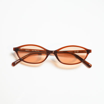 PORTOFINO | TORTOISE BROWN