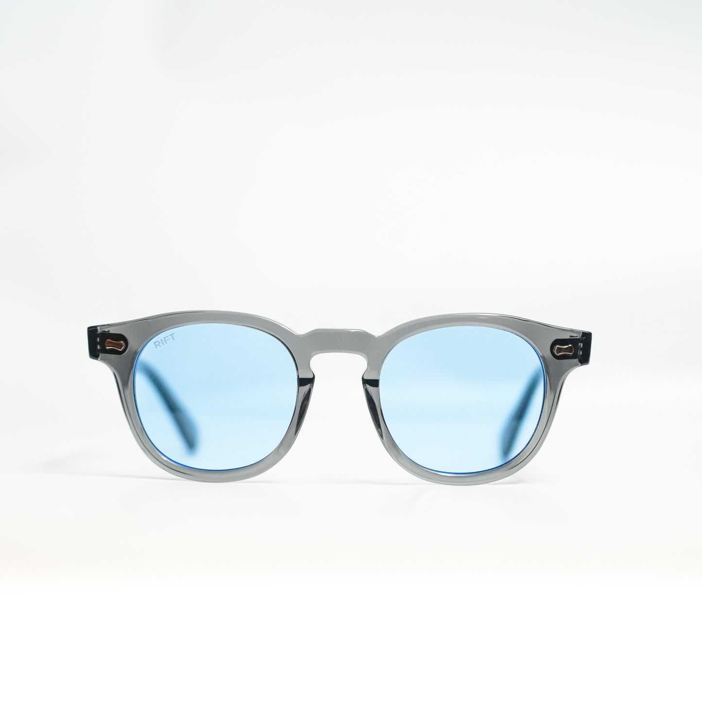 TULUM | TRASNPARENT GREY BLUE