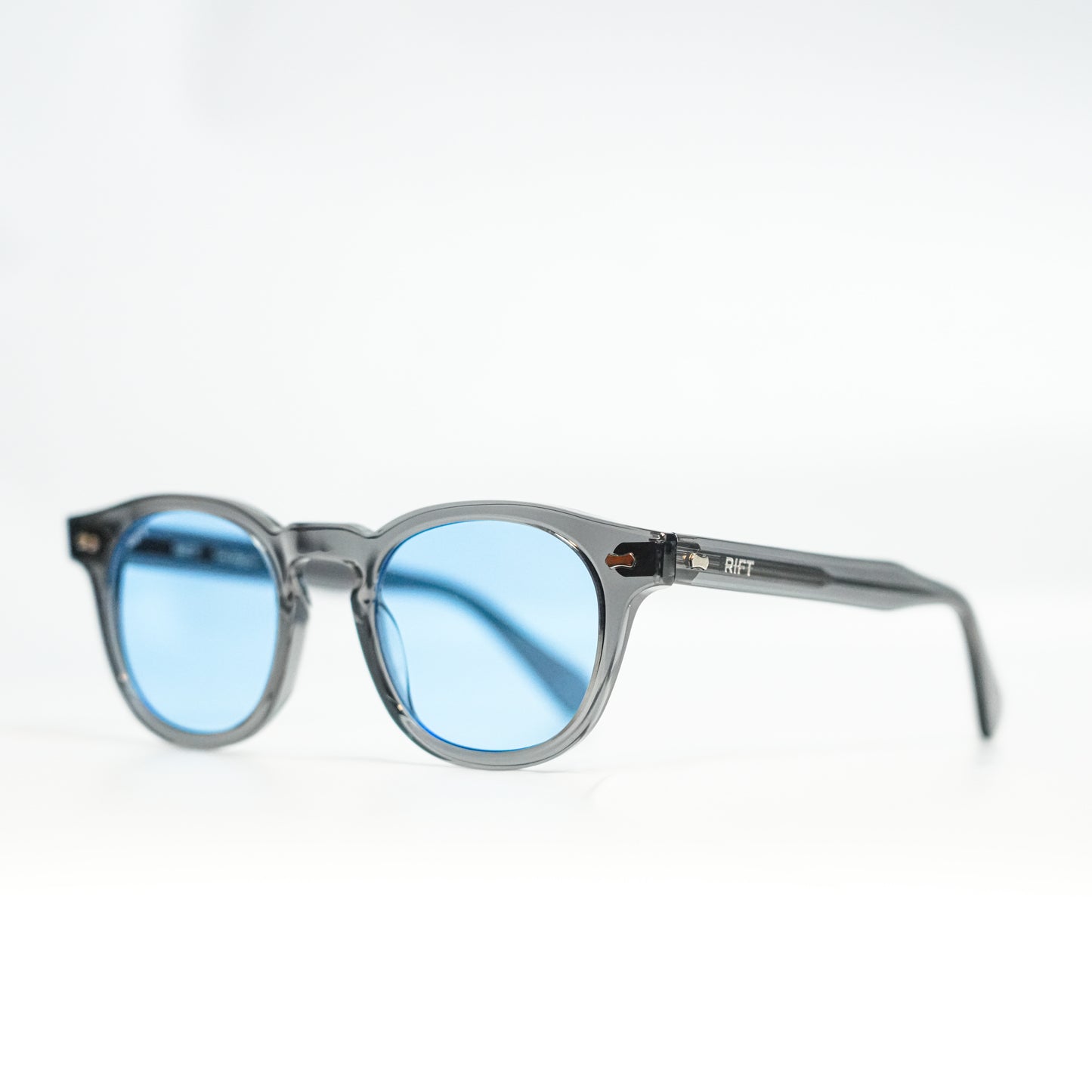 TULUM | TRASNPARENT GREY BLUE
