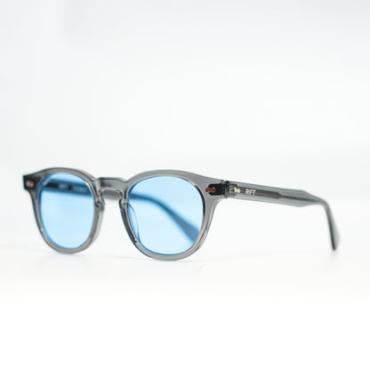 TULUM | TRASNPARENT GREY BLUE